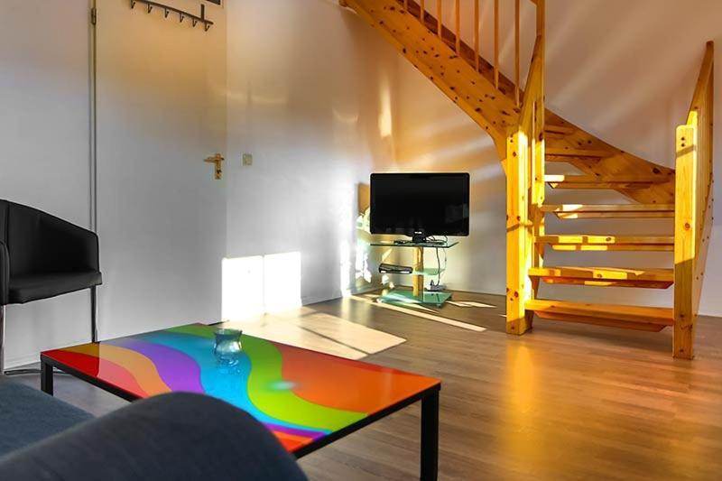 H&H Apartments Im Herzen Der Stadt Super Zentral Ruhig Mit Kochnischen Balkon Oder Empore Greifswald Esterno foto